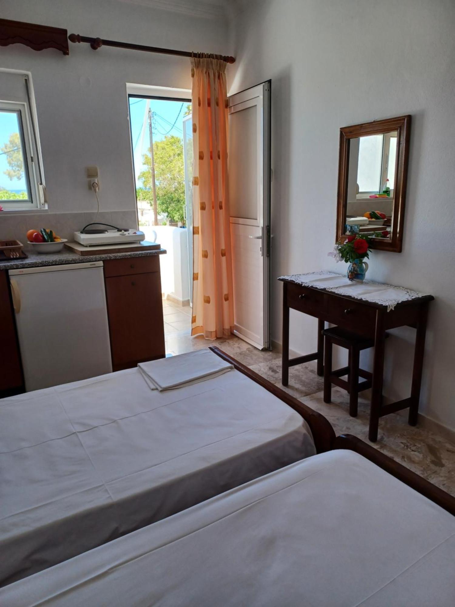 Appartement Mastichari Nektaria Studio Extérieur photo