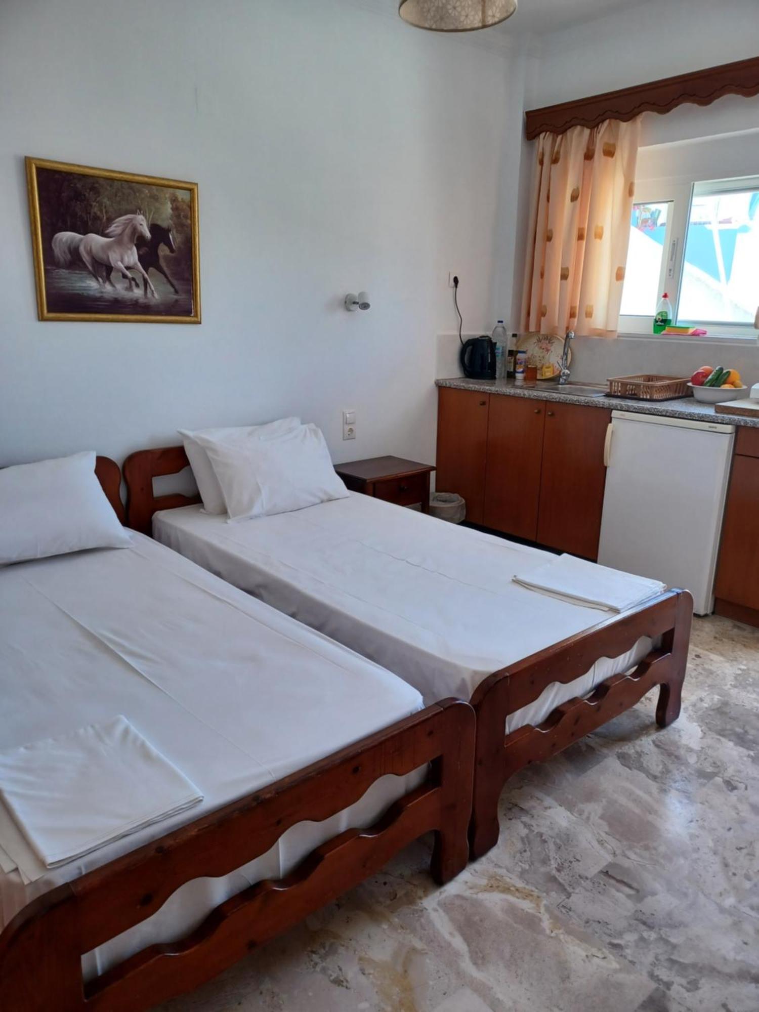 Appartement Mastichari Nektaria Studio Extérieur photo